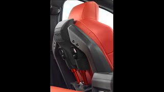 2024 Toyota Tacoma TRD PRO Shock Absorbing Seats [upl. by Nosro497]