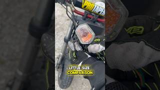 Grom clone got aftermarket blinkers [upl. by Shanney]