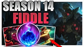 SEASON 14 FIDDLESTICKS SUPPORT GAMEPLAY GUIDE [upl. by Aitnuahs]