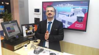 HAIKON  HIKVISION Yazar Kasa POS CCTV Entegrasyon Sistemleri  INTERSEC 2017 DUBAI [upl. by Nyraa]