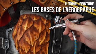 Les bases de laérographe  Tutoriel Cosplay [upl. by Araf]