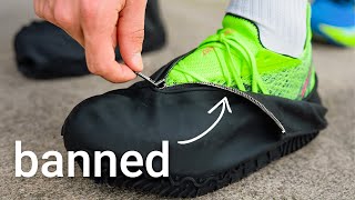 I Ran a Marathon in Banned Shoes [upl. by Sissy621]