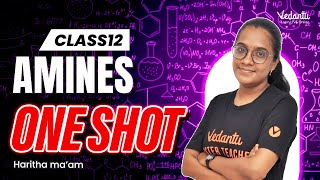 Amines ONESHOT  Class 12 Chemistry  CBSE 2024 🔥 Haritha maam [upl. by Ethelyn]