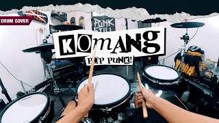 KOMANG  Raim Laode Pov Drum Cover By Sunguiks [upl. by Toy]