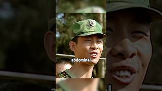 The new recruits broke the highest record during their first training movie army [upl. by Jammin]