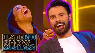 Rochelle Humes Turned Rylan Clark Gay  The Lateish Show [upl. by Akitahs552]