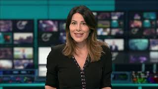 Lucrezia Millarini ITV News 10th October 2024 [upl. by Yllrebmik]