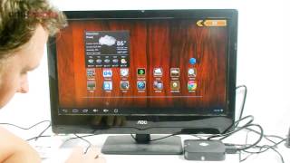 how to connect tv box to your TV monitors  coolicool [upl. by Yesnel]