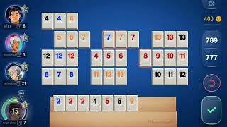 루미큐브Rummikub 25 [upl. by Lladnik]