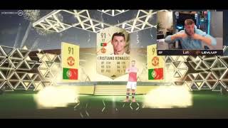 W2s packed Ronaldo in fifa 22 [upl. by Ibot833]