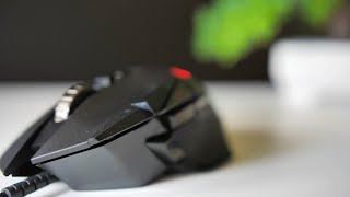 Noul mouse Logitech G502 HERO [upl. by Jameson]