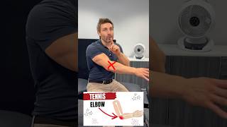 Here is how to fix tennis elbow TennisElbow tenniselbowrelief ￼￼ [upl. by Nelyahs]