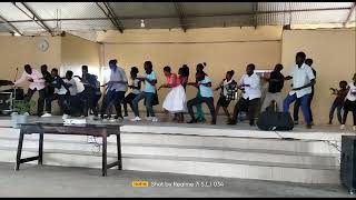 AIC kajiado township youth choir performing during youth rally 🙏🙏 [upl. by Posner]