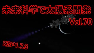 【KSP173】未来科学で太陽系開発Vol70【ゆっくり実況】 [upl. by Nerad]