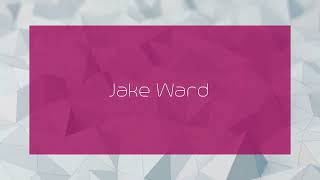 Jake Ward  appearance [upl. by Piefer]