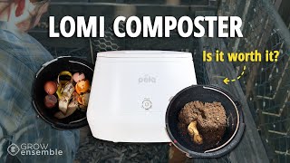 Lomi Classic Composter Review Is the Lomi Worth It 2024 [upl. by Catlin80]