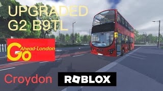 G2 UPGRADE A look at the sounds of the newly upgraded Gemini 2 GAL in Croydon Roblox [upl. by Ramhaj]