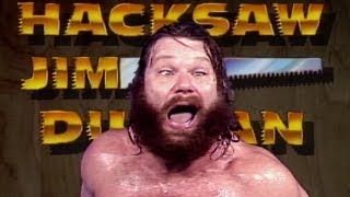 Hacksaw Jim Duggan Gets Excited [upl. by Zelma671]