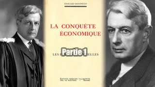 La conquête économique Tome I Les forces essentielles 1939 Livre audio gratuit Economie politique [upl. by Annaliese]