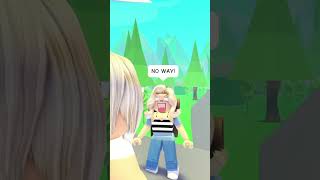 When Youngest Sibling wins NOBEL PRIZE for DUMBNESS…🤣💀 part 5 adoptme roblox robloxshorts [upl. by Anilah]