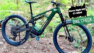 Bike Check Norco Sight VLT C1 2024 [upl. by Orland]