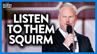 Listen to the Globes Audience Squirm as Jim Gaffigan Humiliates Elites [upl. by Adnara]