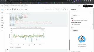 Predicting stock returns by XGBoost [upl. by Juanne]