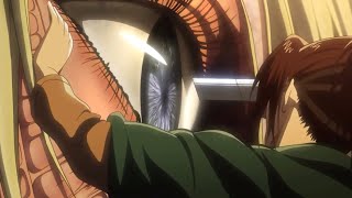 Hange Zoe capture Female Titan  Attack On Titan Season 1 Episode 24 [upl. by Elden]