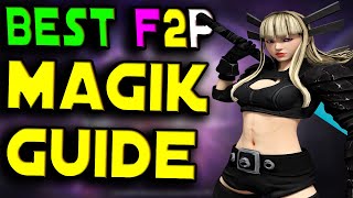 Best F2P Magik Guide in Marvel Future Revolution [upl. by Ky]