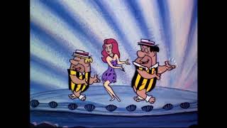 Ann Margrock AnnMargret sings with Fred and Barney  The Flintstones S4E01 1963 [upl. by Acquah]