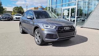 2019 Audi Q5 20T Premium Plus Sport Utility Avon Avon Lake Strongsville Westlake and Rocky Rive [upl. by Llehsyar152]