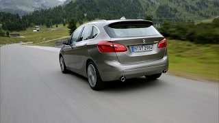 2014 BMW 225i Active Tourer  Driving [upl. by Oren]