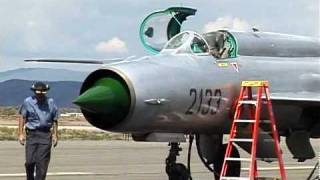 MiG21 Flight Prep And [upl. by Marcia408]