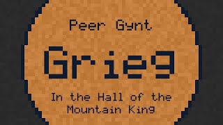 In the Hall of the Mountain King  Grieg  ChipTune [upl. by Lisan865]