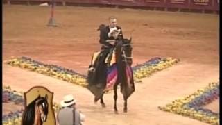 Tormento de La Guajira campeon Mundial de Paso Fino 2010 TvAgro por Juan Gonzalo Angel [upl. by Wylma]