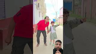 Samosa eating challenge game samosagira funnyshorts sukhasankastar comedy funny shorts [upl. by Nairbo]