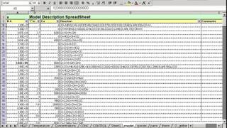 Deleting chemkin comments in Model Worksheet [upl. by Wilmer]