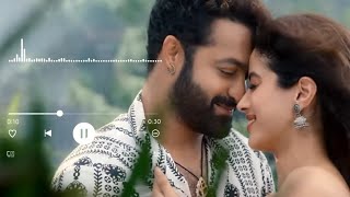 Devara  Chuttamalle Song Bgm RingtoneNTRAnirudhJhanvi KapoorBEAT MUSIC BGM [upl. by Atenik]