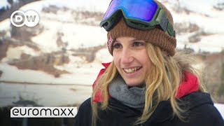 World Record  Anna Gasser  Best Female Snowboarder  Cab Triple Underflip 1260 [upl. by Munt132]