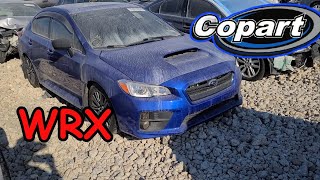 Me encontre un SUBARU WRX STI en la Subasta de Copart [upl. by Cinelli848]