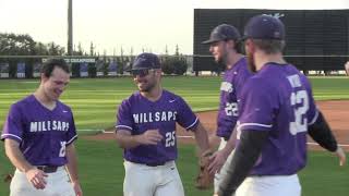 Millsaps Baseball  2023 SAA Tournament Preview [upl. by Savannah]