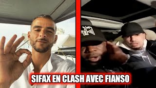 SIFAX PASSE UN MESSAGE A FIANSO Clash [upl. by Corvese]