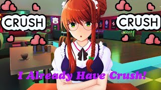 Monikas Secret Crush  quotMonika After Storyquot DDLC Mod ddlc monikaafterstory monika ddlcmods [upl. by Bose]