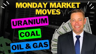 Market Review Uranium Dips ☢️ Stocks Surge 📈 and Commodities Forecast 🛢️ [upl. by Brinna]