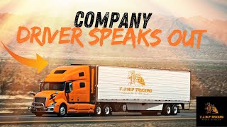 Why I’ve Stayed A Company Driver For Almost 25 Years  truck trucking driving company semitruck [upl. by Cohbath]