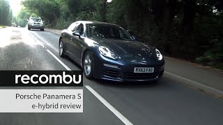 Porsche Panamera S eHybrid Review [upl. by Paderna]