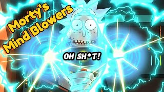 Mortys Mind Blowers 🤯 [upl. by Ritch]