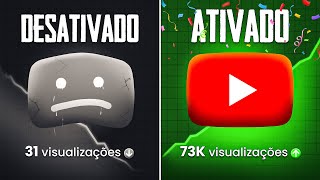 10 Configurações que Você PRECISA ATIVAR no seu Canal para Crescer [upl. by Montano]