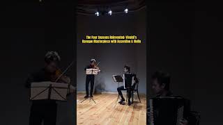 Vivaldi’s Baroque Masterpiece with Accordion amp Violin baroque violin accordion vivaldi [upl. by Ecadnarb]