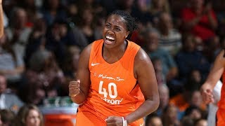 Shekinna Stricklen Ties WNBA Record with 8 Triples [upl. by Audres]